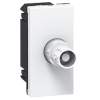 Legrand Mosaic Розетка BNC 75 Ом арт. 078758