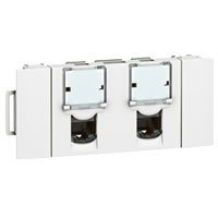 Legrand Mosaic Розетка RJ45 UTP кат.5Е 1мод. бел. арт. 076551 Legrand Mosaic Розетка RJ45 UTP кат.5Е 1мод. бел. арт. 076551