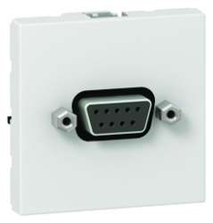 Legrand Mosaic Розетка SUB D9,под винт арт. 078765