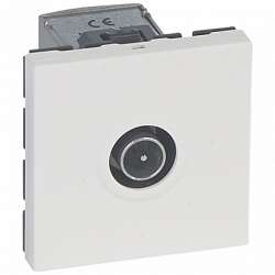 Legrand Mosaic Розетка Tv Проходная арт. 677137