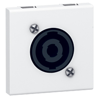 Legrand Mosaic Розетка аудио 4конт. 2м арт. 078760