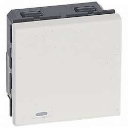 Legrand Mosaic SCS Кнопка 2 цепи 2 мод. арт. 078472