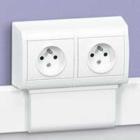 Legrand Mosaic Суппорт -3х4М вертик. арт. 031622