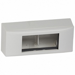Legrand Mosaic Суппорт -4М для установки вдоль профиля арт. 031613 Legrand Mosaic Суппорт -4М для установки вдоль профиля арт. 031613
