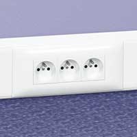 Legrand Mosaic Суппорт на 6М для крышек 85мм арт. 010962