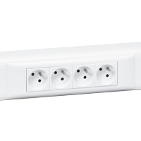 Legrand Mosaic Суппорт на 8М для крышек 65мм арт. 010981