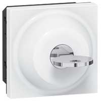 Legrand Mosaic Выключатель с кл. 3-поз. 601 арт. 077073