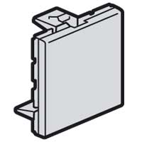 Legrand Mosaic Заглушка, 2 модуля, алюминий арт. 079280