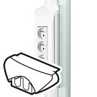 Legrand Mosaic Заглушка обрамления для мини-колонны арт. 030714