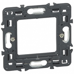 Legrand Mosaiс Batibox Суппорт с подсветкой 2п. арт. 080262