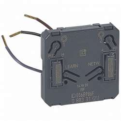 Legrand MyHome Play Zigbee. Контактный интерфейс 2к (радио) для управления освещением. арт. 088331