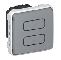 Legrand MyHome Play Zigbee. Plexo. Выключатель-приемник (радио), 1 канал ON-OFF 2500 Вт арт. 069503