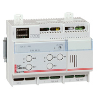 Legrand MyHome SCS Активирующее устройство с функцией светорегулятора 2 выхода по 400 ВА арт. 002622