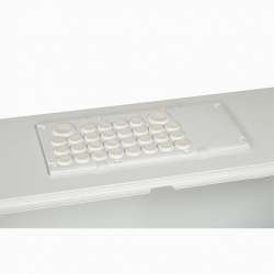 Изолированный щит , гладкие стенки , ВхШхД = 375x375x225 мм (CI44X-200) арт.36511