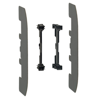 Legrand Набор разделительных перегородок и аксессуаров для объединения размер 3 количество перегородок 2 арт. 019933