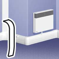 Legrand Накладка На Стык 140х35 арт. 033718