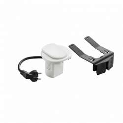 Legrand Органайзер настольный 2к+З Чёр. арт. 054081