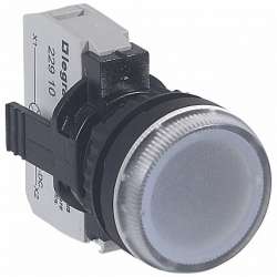 Legrand Osmoz Блок.подсв. 12-24В БЕЛ. винт.кл арт. 022910