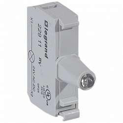 Legrand Osmoz Блок.подсв. 12-24В ЗЕЛ. винт.кл арт. 022912