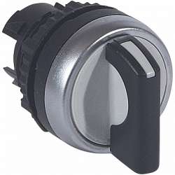 Legrand Osmoz Черный Переключатель с рукояткой без подсв. IP66 3 положения с возвратом арт. 023928