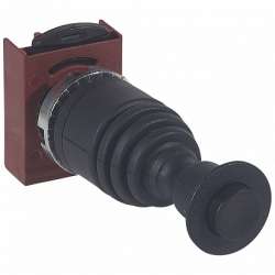 Legrand Osmoz Джойстик для комплектации без подсветки IP 65 2П без возврата в ''0'' с кнопкой блокировки арт. 023993