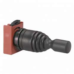 Legrand Osmoz Джойстик для комплектации без подсветки IP 65 2П с возвратом в ''0'' с кнопкой блокировки арт. 023992