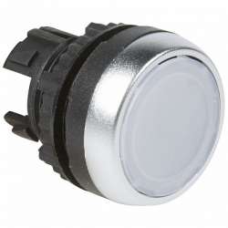 Legrand Osmoz Гол.кнопки с подсвет., красная, потайн. без фикс. арт. 024001