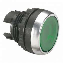 Legrand Osmoz Головка ''нажал вкл., нажал откл.'' ? 22,3 для компл. с подсветкой с выступающим толкателем красный арт. 024026