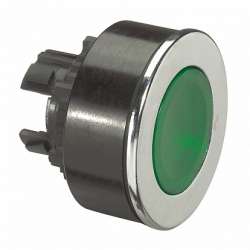 Legrand Osmoz Головка кнопки с подсветкой красная, выступ. без фикс. арт. 024011