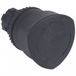 Legrand Osmoz Кнопка с грибовидным толкателем ? 40 возврат-поворот экстр. и авар. откл. без подсв. красный арт. 023885