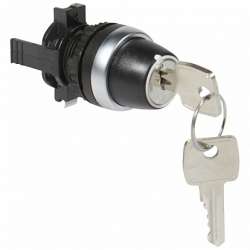 Legrand Osmoz Кнопка с потайным толкателем ? 22,3 в сборе  с подсветкой белый арт. 023750