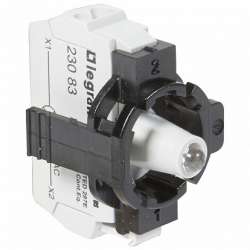 Legrand Osmoz Комплектующий блок для диффузоров для комплектации с подсветкой пружин. клеммы 230 В~ жёлтый 1 пост арт. 023134