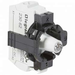 Legrand Osmoz Комплектующий блок для диффузоров для комплектации с подсветкой пружин. клеммы 24В~/= синий 1 пост арт. 023113