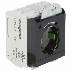 Legrand Osmoz Комплектующий блок для кнопок для компл. без подсветки пружин. клеммы Н.З. + 3-постовой монт. адаптер арт. 023104