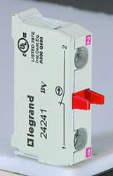 Legrand Osmoz Контактный блок НЗ для кн.постов винт.кл арт. 024241