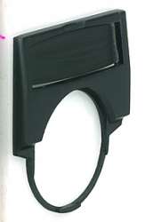 Legrand Osmoz Рамка круглая-широкая 34,6x11.4мм арт. 024316