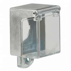 Legrand Osmoz Суппорт чёрный квадратный арт. 024189