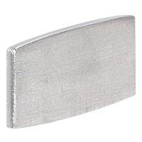 Legrand Osmoz Вставка-маркер без надписей алюминиевый малый размер арт. 024302