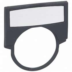 Legrand Osmoz рамка+вставк. широкая чёрная без надписей арт. 024328