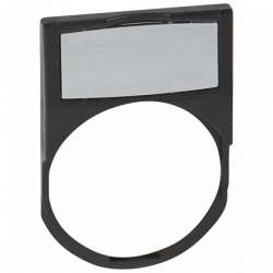 Legrand Osmoz рамка+вставк. узкая чёрная без надписей арт. 024323