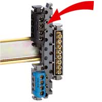 Legrand Основание универсальное, для клеммных колодок арт. 004811