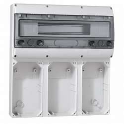 Legrand P17 Осн.щит.5М для 1 лиц.пан. 280х125 IP66 арт. 057707