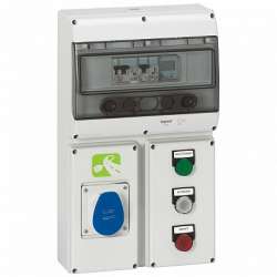 Legrand P17Осн.щит.18мод. для 3 лиц.пан. 220х125 IP66 арт. 057706