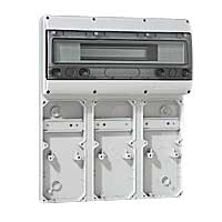 Legrand P17Осн.щит.18мод. для 3 лиц.пан. 280х125 IP66 арт. 057704