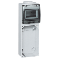 Legrand P17Осн.щит.5мод. для 1 лиц.пан. 220х125 IP66 арт. 058938