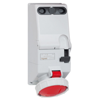 Legrand P17Пан.комб. с блок.в щит. 63А 3К+H+З 380В IP67 арт. 057295