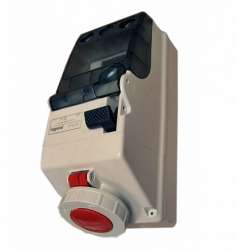 Legrand P17Щит.5мод. с блок. 16А 3К+З 380В IP66 арт. 056665