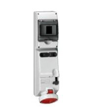 Legrand P17Щит.5мод. с блок. 63А 3К+H+З 380В IP66 арт. 057299