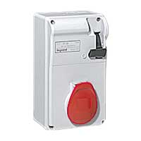 Legrand P17Щит с блок. 32А 3К+З 380В IP44 арт. 056613