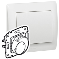 Legrand PRO 21 Бел Термостат перекл. с кн.,D.BR арт. 775815